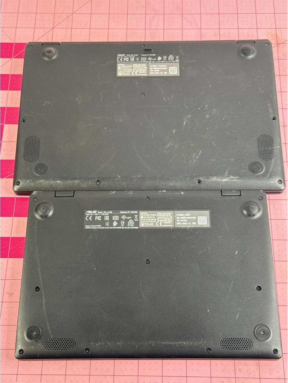 Asus E410M & L210M Celeron Laptops For Parts